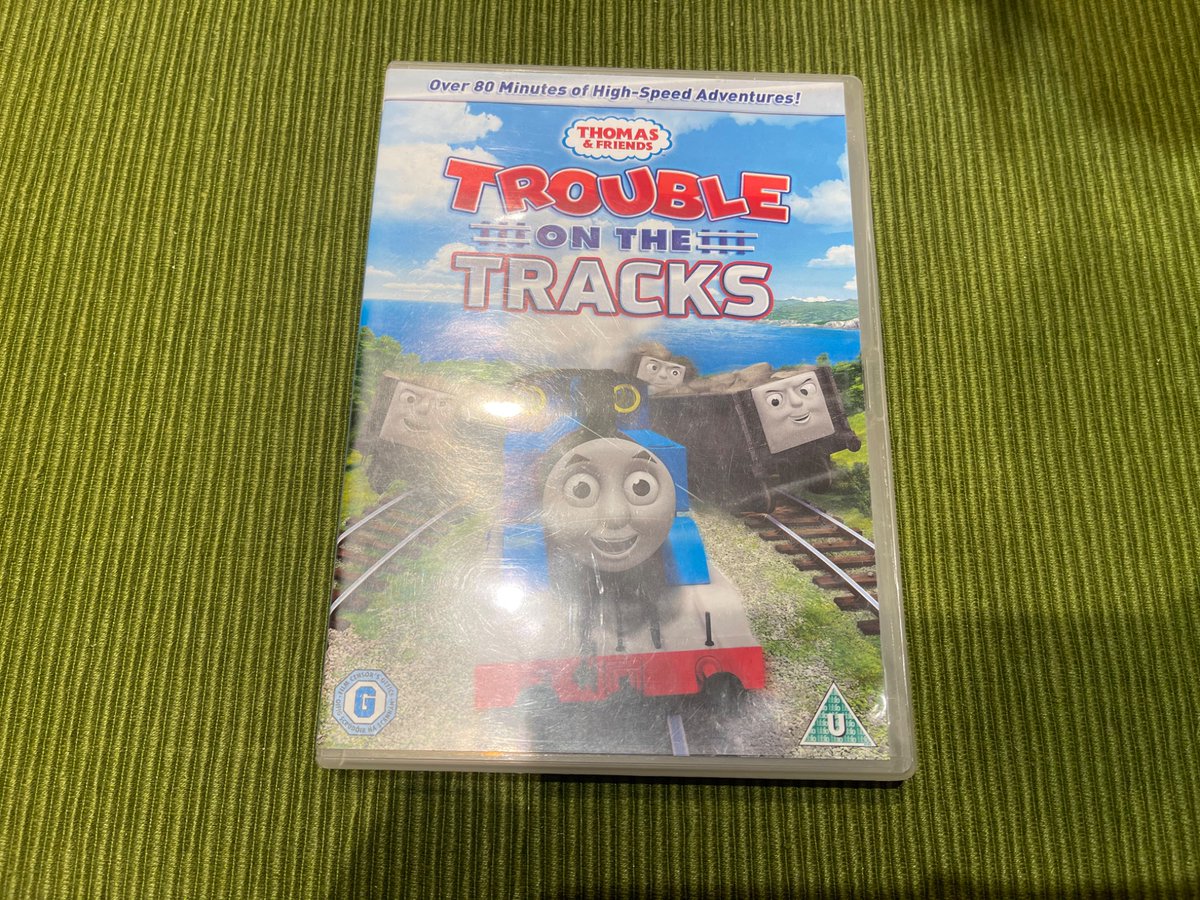 ERTL Gordon, some UK DVDs, and some DVDs with slipcases have been put up on Ebay and Mercari.

Ebay:
ebay.us/m/eDCTIE

Mercari:
mercari.com/u/474400907?sv…