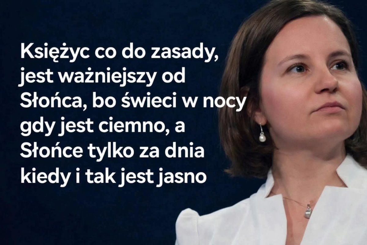 Bardzo głębokie przemyślenia Zielińskiej 😂😂😂 Na miarę pomroczności jasnej 😂😂😂👇