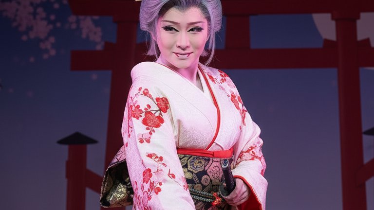 おはようございます！ 🎭舞台着物衣裳、作っています。 大衆演劇や舞台