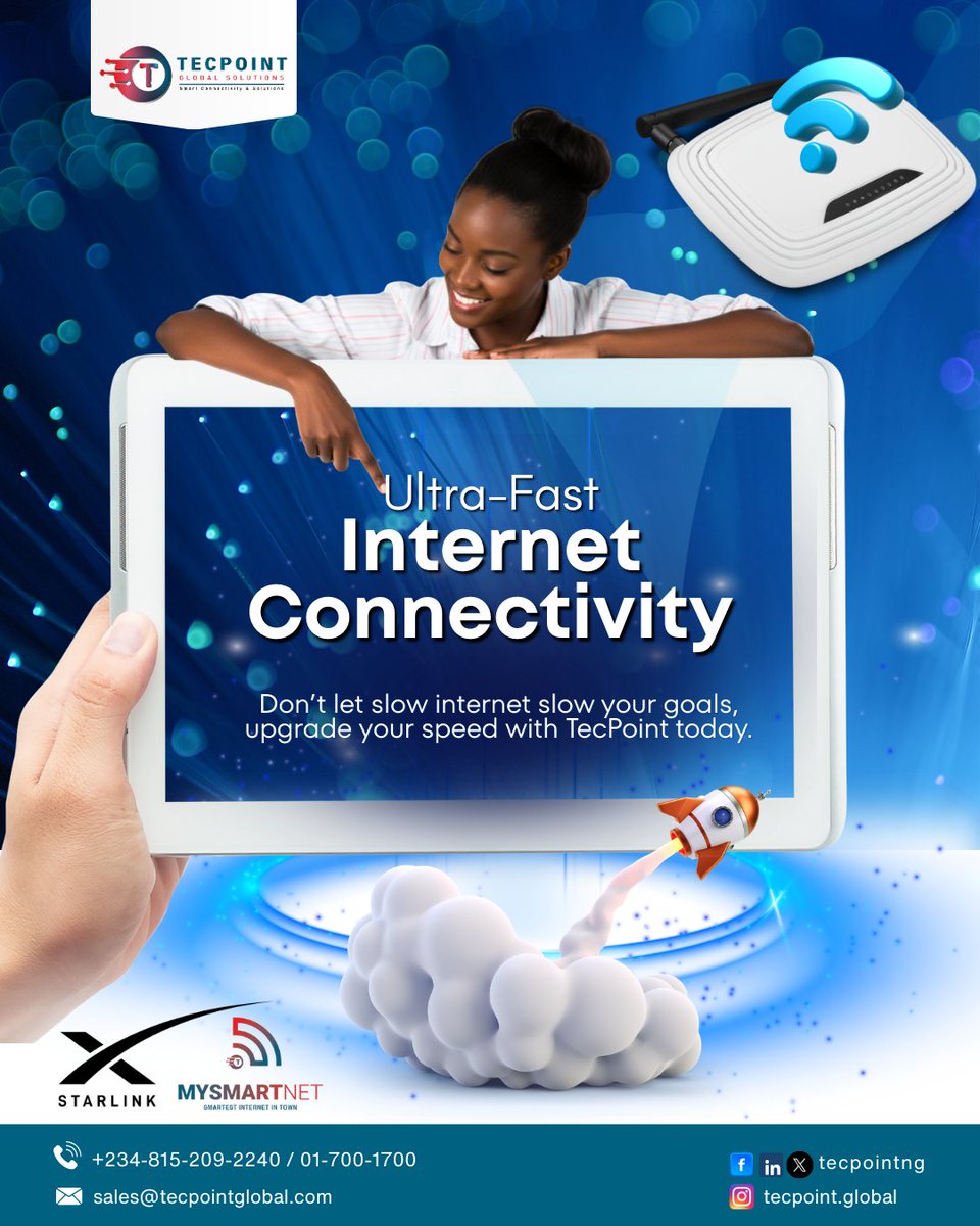 Tecpoint Global Solutions tweet media