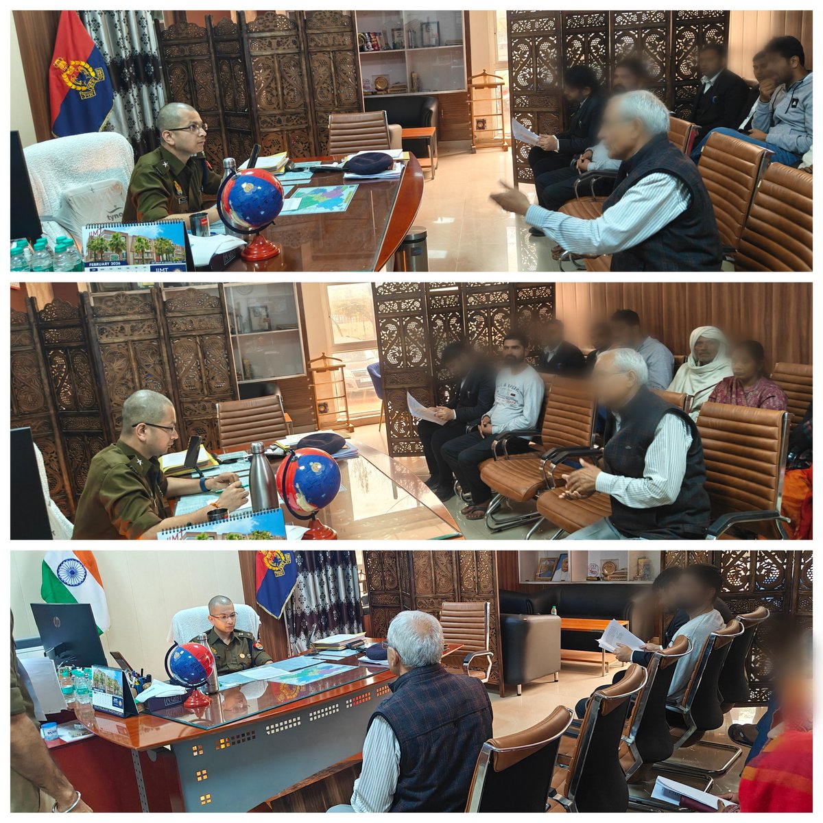 DCP Central Noida tweet media