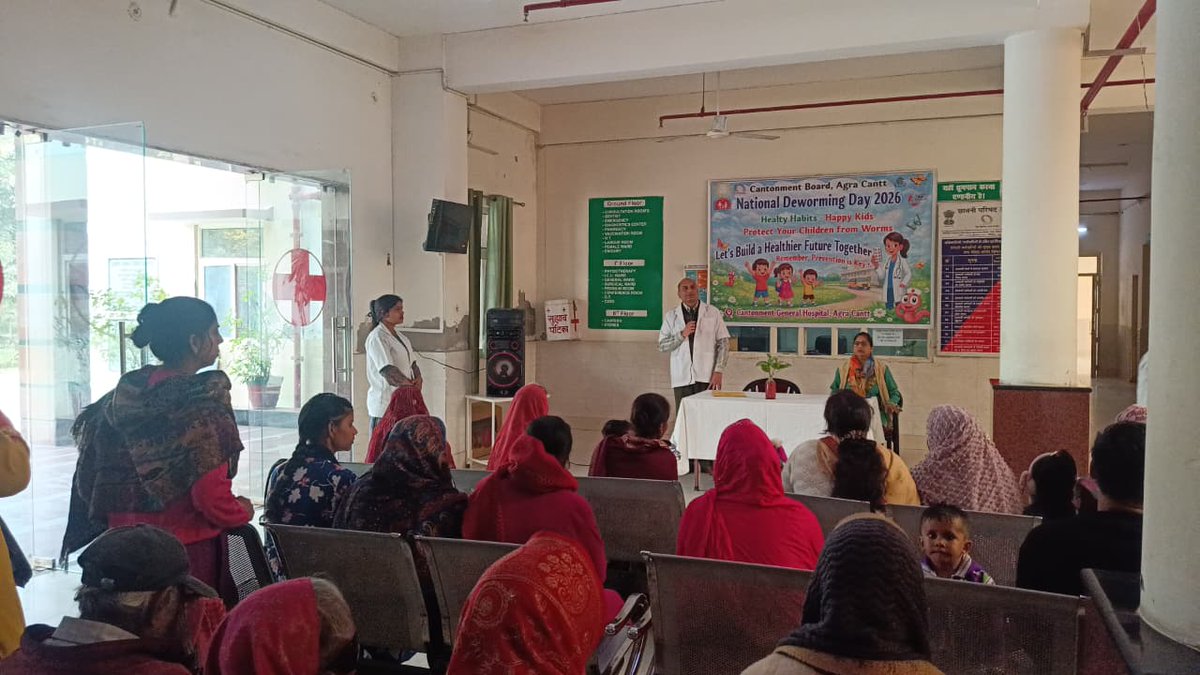 CANTONMENT BOARD AGRA tweet media