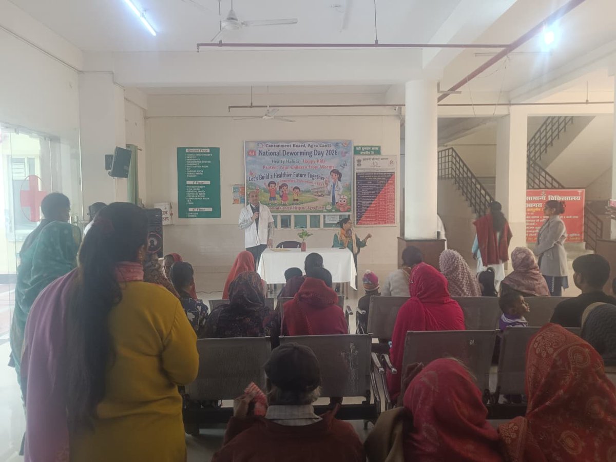 CANTONMENT BOARD AGRA tweet media