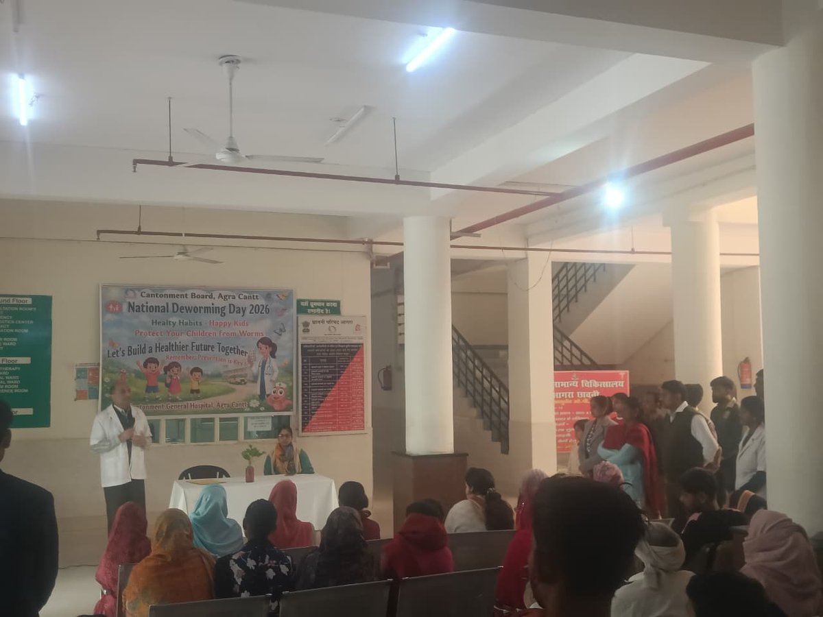 CANTONMENT BOARD AGRA tweet media