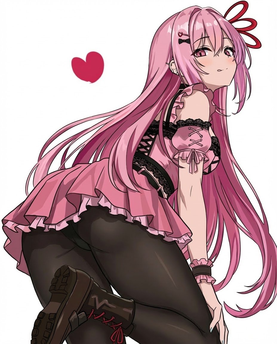 mazical007's tweet image. シャドウバンされたので調整した地雷系茜ち、興味ある人はプロフからどうぞ