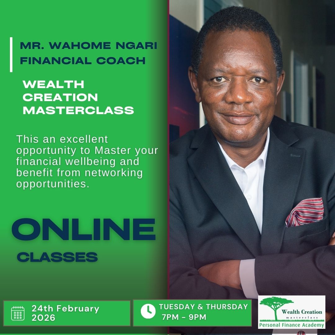 pfa_kenya's tweet photo. "Your lessons have been invaluable and have empowered me to make better financial decisions and offer support to my clients."

You can start your journey to financial freedom by joining our next class starting this February

📱Call to Register on 0708150137 https://t.co/jiAMfyuWKY