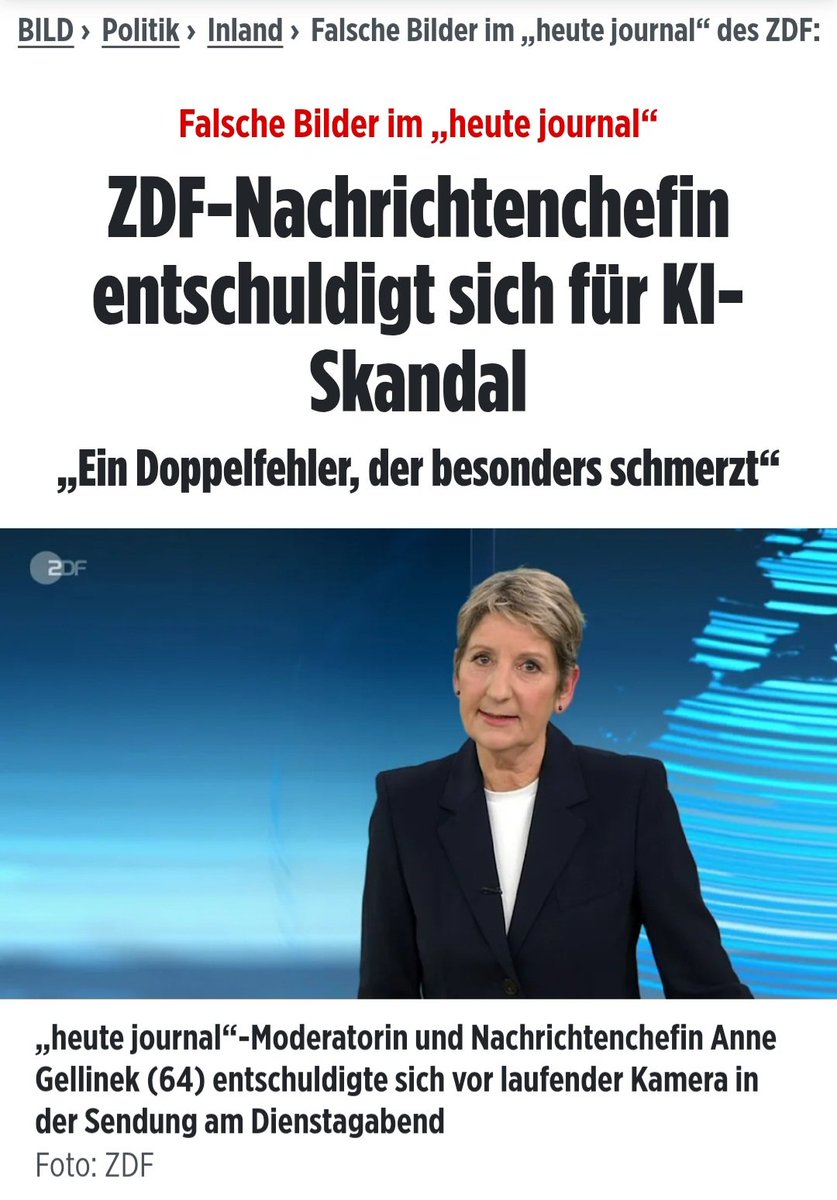 Alles klar, war sicher ein einmaliger Ausrutscher und kommt bestimmt nie wieder vor. Glaubt ihr das?