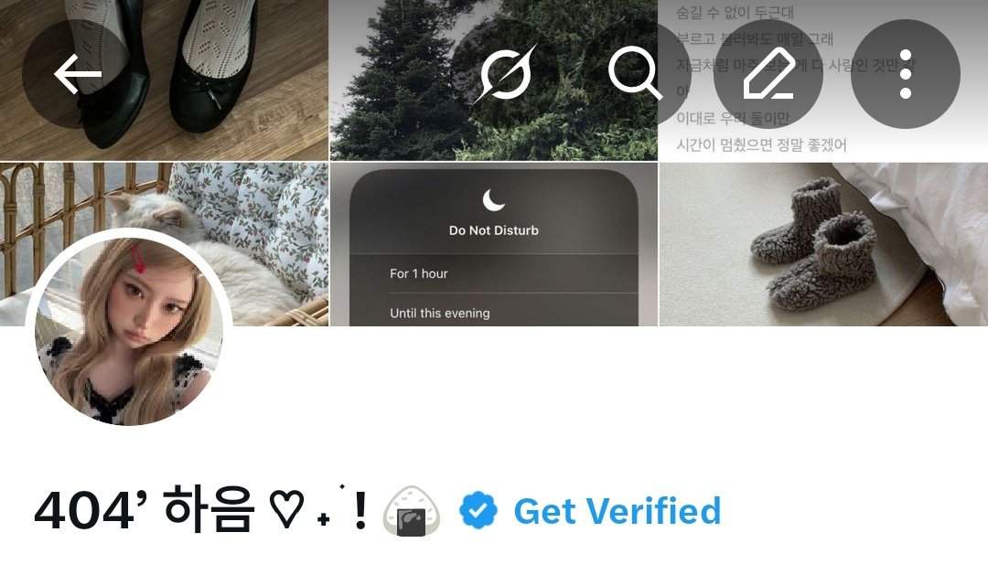 404’ 하음 ♡ ˖ ࣪ ! 🍙 tweet media