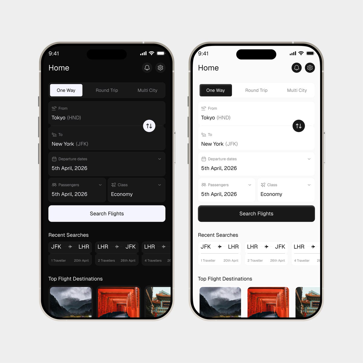 AdityaSur11's tweet image. Flight booking app UI
Thoughts?