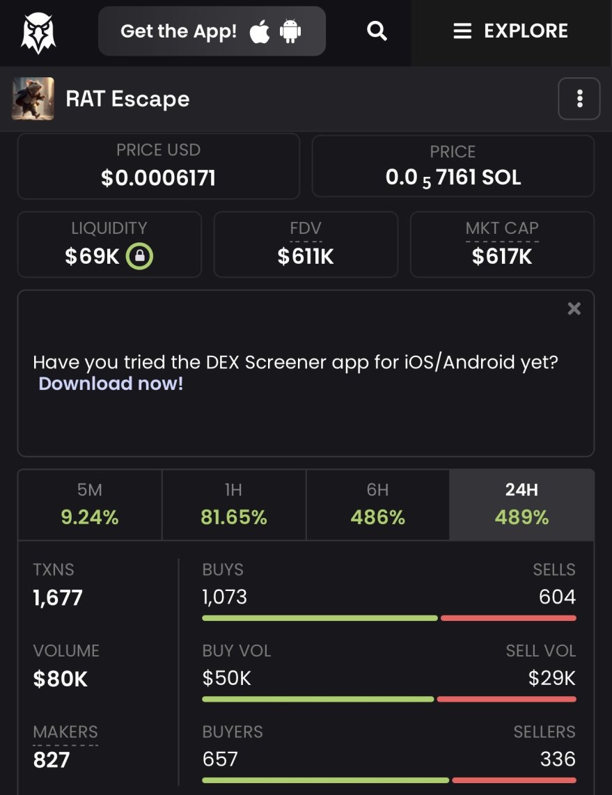 RAT Escape tweet media