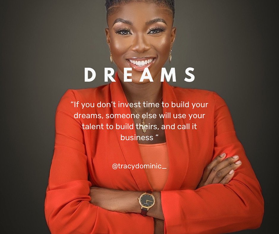 tracydom_show's tweet photo. KEEP BUILDING YOUR DREAMS 🌎

#tvshow
#talentspotlight 
#lagosnigeria https://t.co/47nVMWa9K7