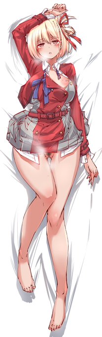 千束『なんか⋯すーすーする⋯?』 