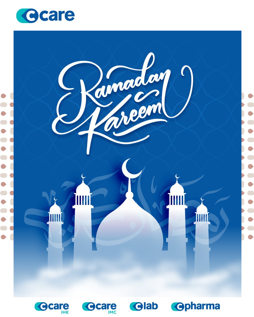 C_Care_Uganda's tweet photo. ✨Ramadan Kareem✨

May this holy month bring peace, blessings, and endless light to your heart and home.

#CCareUganda #Ramadan https://t.co/wxeZA6hEvx