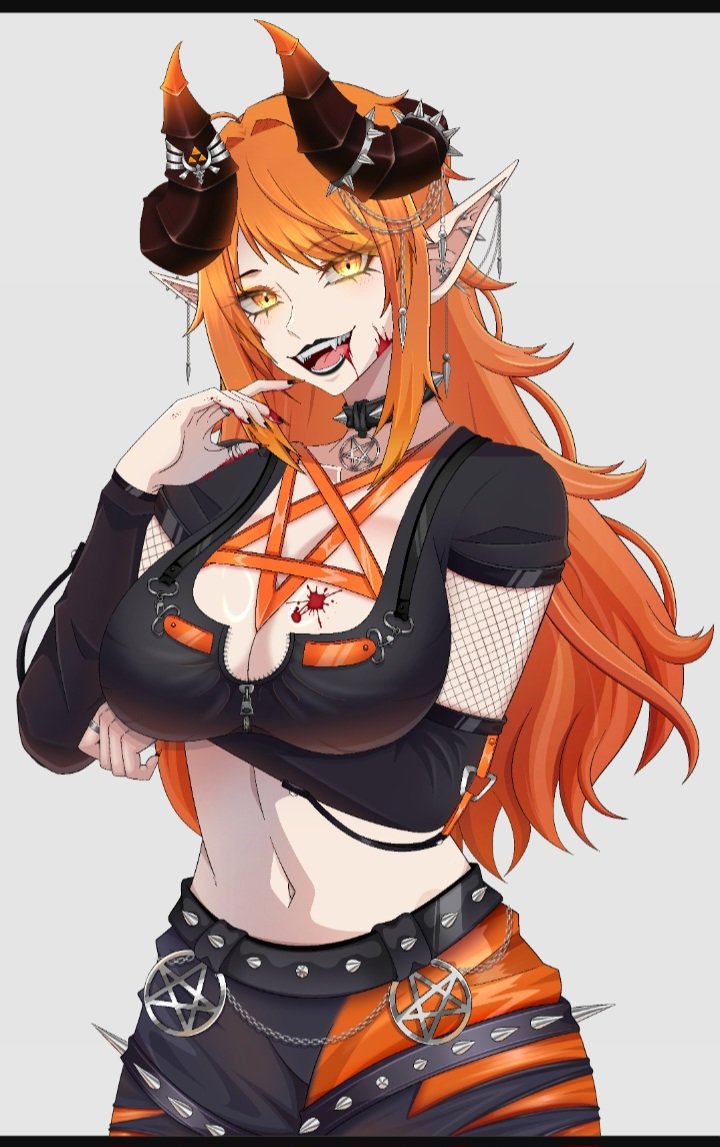 SamhainSin 🇮🇪 Demon Vtuber tweet media