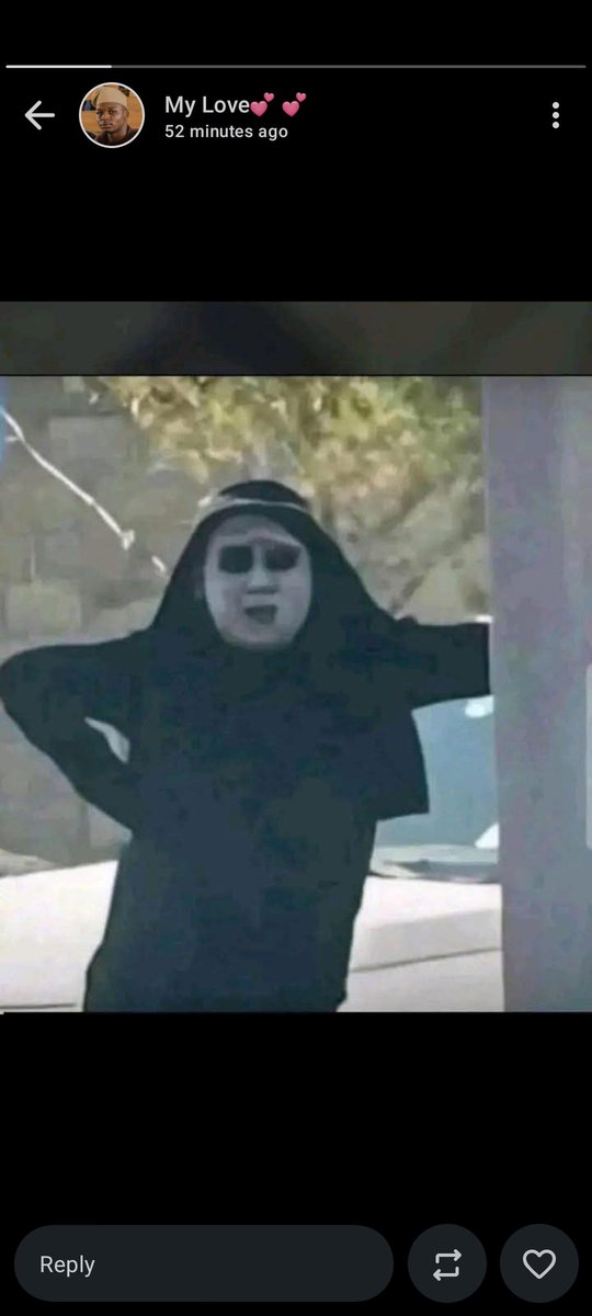 This is my favourite meme. It's actually look scary but Its saying "Devil look at your pikin" 😂😂

<a href="/DataHaven_xyz/">DataHaven 🫎</a>