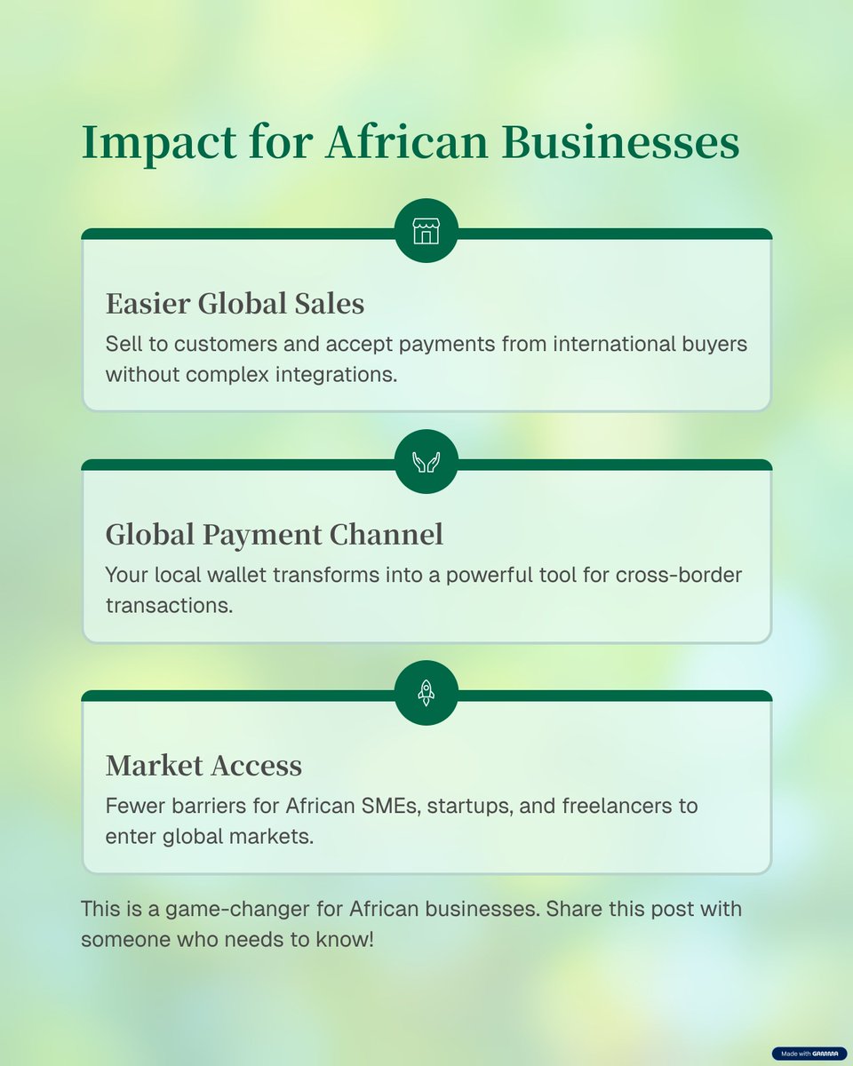 PayPal is back in Africa, and this time, it’s bigger!
If you’re in fintech, payments, exports, digital services or online trade, this changes the game.

We track the fintech shifts that reshape how African businesses connect to the global market.

Source: The Paypers(Feb 2026)