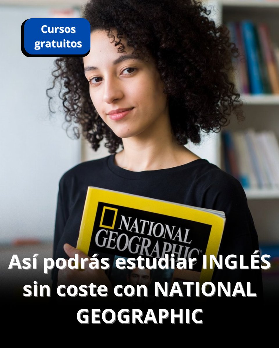 National Geographic tiene cursos gratuitos para aprender inglés.

Nivel inicial A1-A2.
Intermedio B1-B2.
Material especial para niños.
Extra curso de fotografía documental.

Recursos descargables y contenidos educativos de calidad. Te cuento cómo acceder a ellos, todos