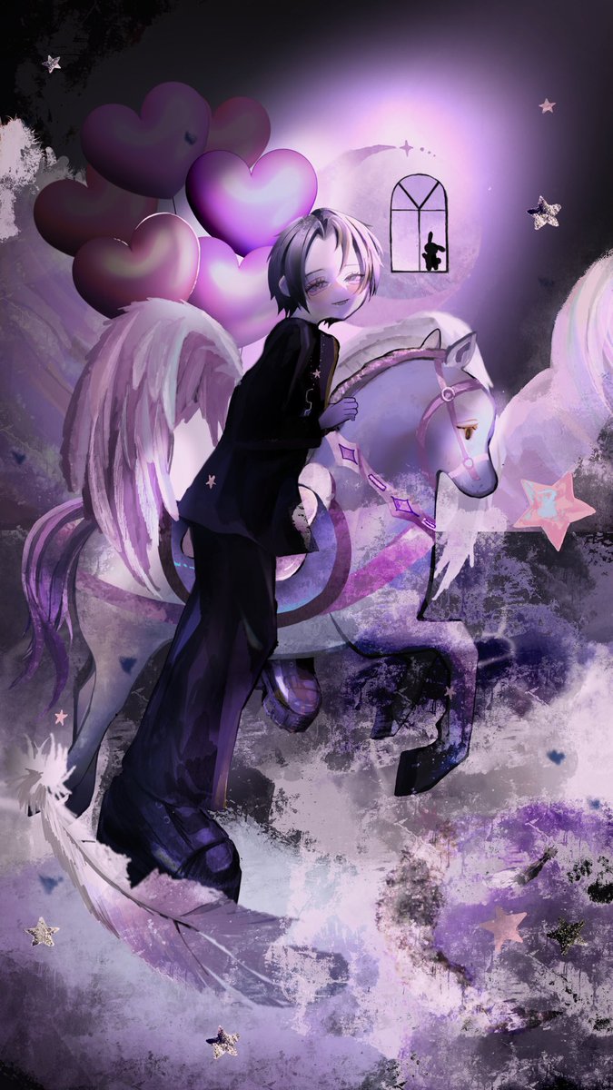 いいねRT中心に巡回します🫶🏻💗💗
#冬の創作クラスタフォロー祭り
#絵描きさんと繋がりたい
 #絵柄が好みって人にフォローされたい