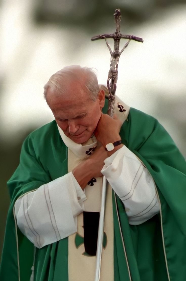 SkyVirginSon's tweet image. St. John Paul II