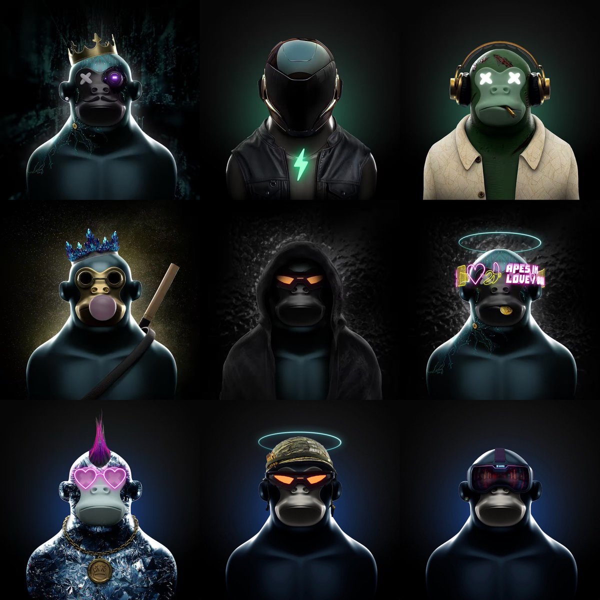 simonwilliams75's tweet image. 🚨 BREAKING: Now ONLY 5.4% of @EAPESCLUB listed on @MagicEden!! 🩸 

Supply shock ALREADY hitting hard 🔥

Some rare traits BLASTING OFF 📈💥 VR Goggles? BTC chain? Gone in seconds! 💨 

Grand Stake S1 closing in... FOMO is REAL 🦍👀

Buy NOW or cry later 😭 
#JoinTheTribe #EAPE