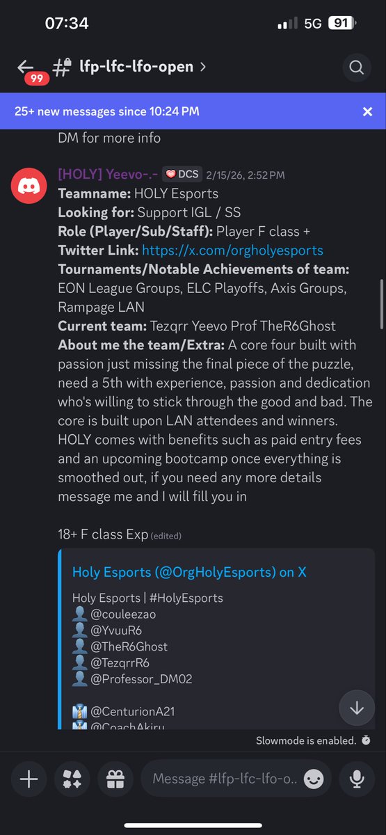 Anyone lft that meets the requirements lmk !!