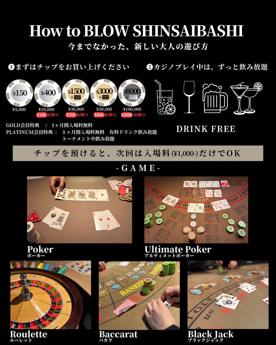 初回 ボーナスのため 皆様こんばんは✨️✨️ 本日も元気よくオープンします🔥 ぜひ皆様のご