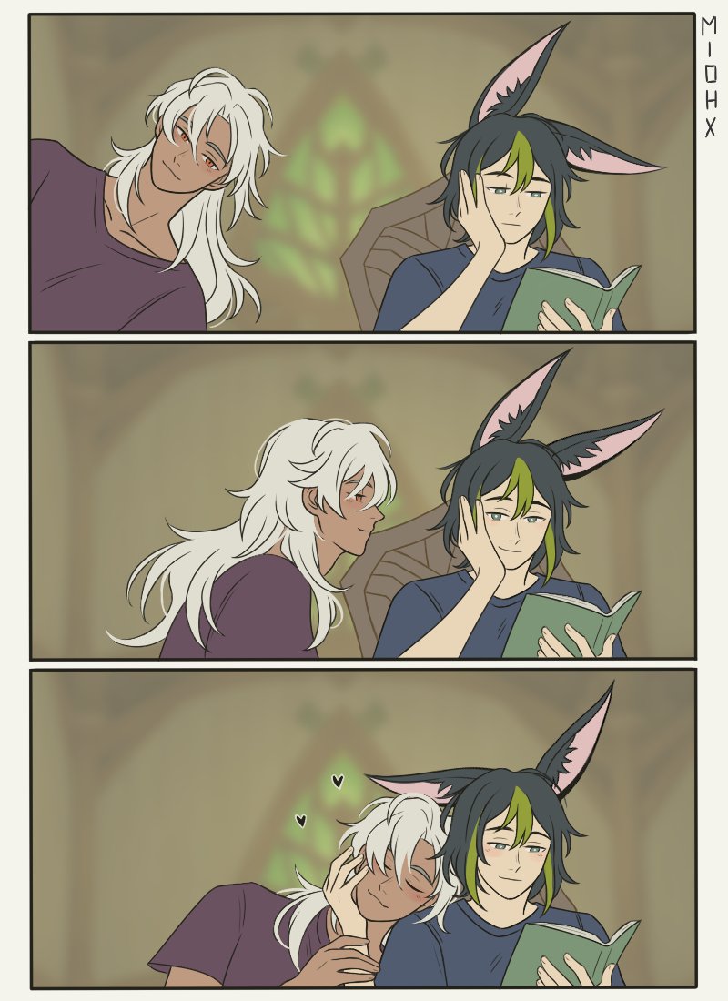 some #cynonari + #sethoscara