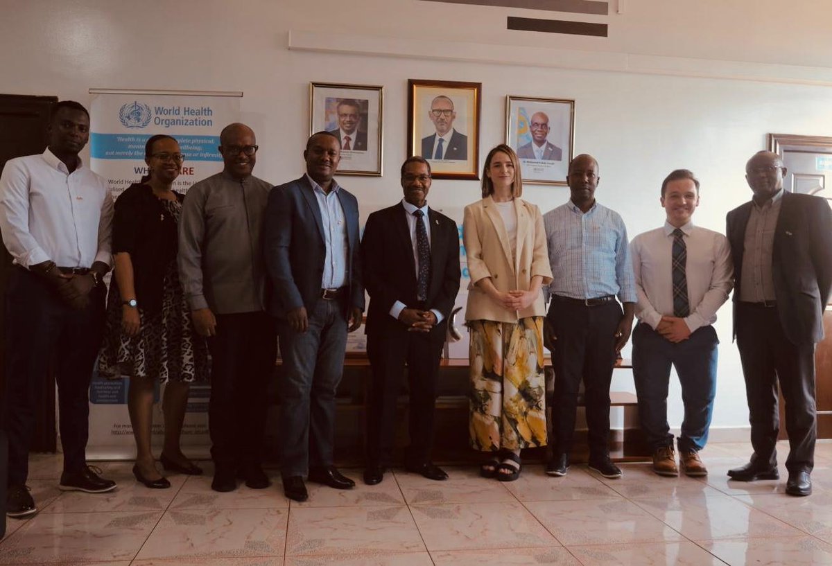 WHO Rwanda tweet media