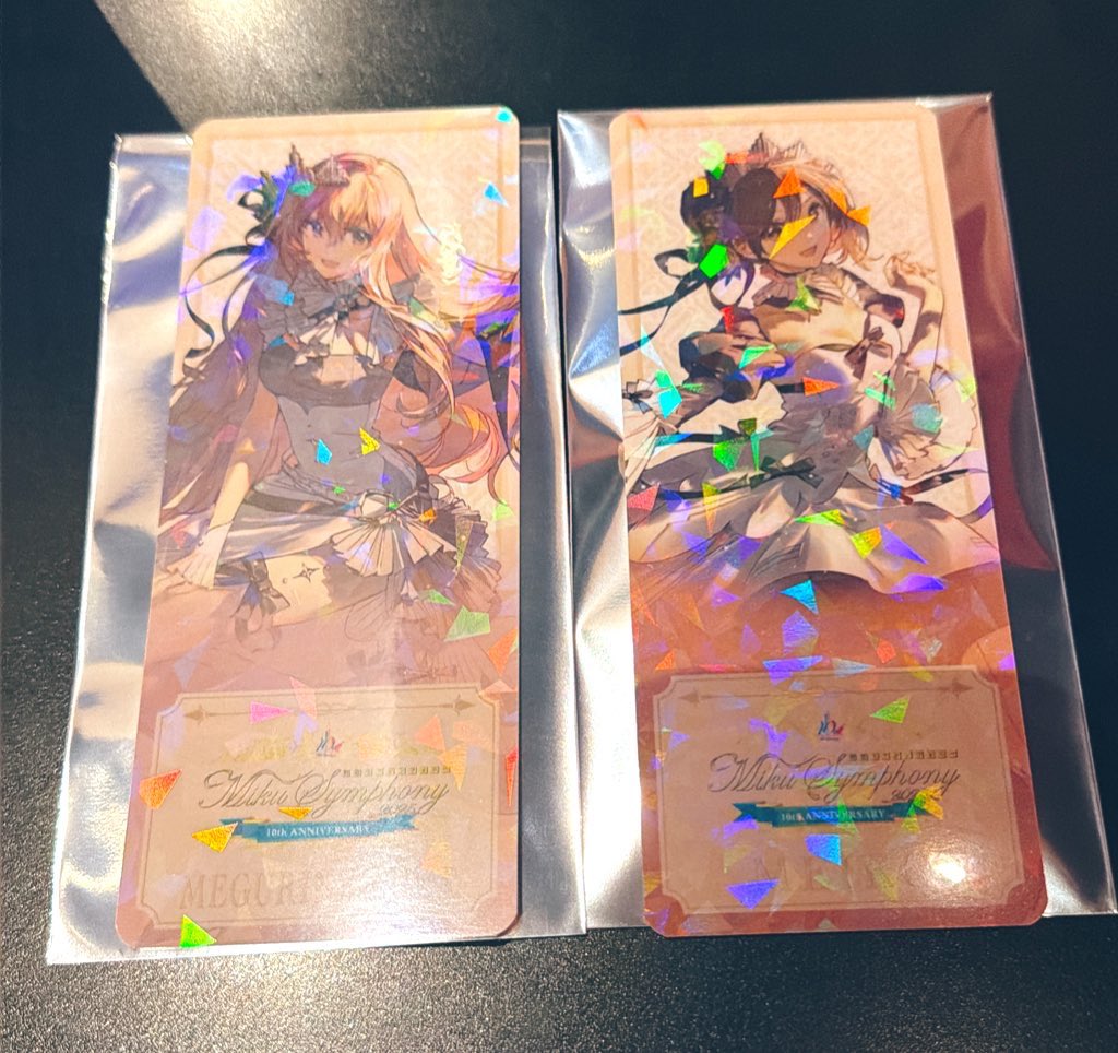 milk_guzz's tweet photo. 【交換】
初音ミク シンフォニー ROUND1 コラボ　ラウワン カラオケ オリジナルチケット風カード

譲)巡音ルカ MEIKO

求)初音ミク 鏡音リン

郵送にて交換or大阪付近手渡し

出先の為、IDなしとなります。
検索からでもお気軽にお声掛けください🌼 https://t.co/U1q4xDv3eJ