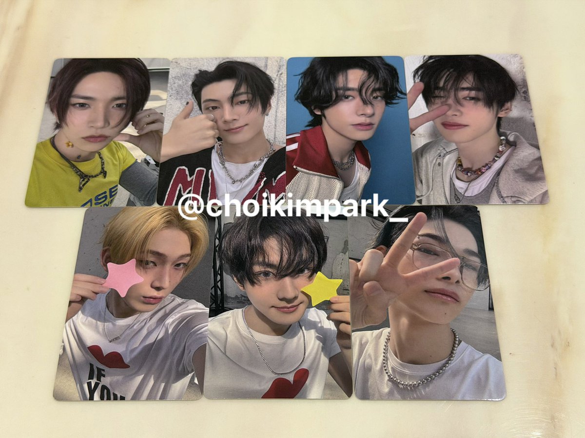choikimpark_'s tweet photo. 🛒《 wts lfb enhypen 》 

✴︎ ENHYPEN ‘ROMANCE : UNTOLD’ YZY VCE

⤷ 3,500 set
⤷ onhand
⤷ gcash and jnt

# pc heeseung jay jake sunghoon sunoo jungwon ni-ki https://t.co/mX4yXDIwxQ