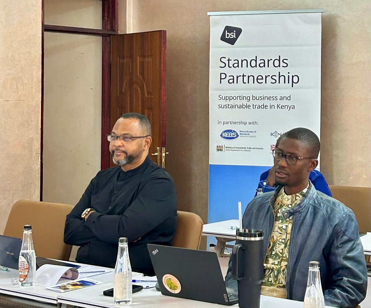 KENASgoke's tweet photo. KENAS is currently conducting an Accreditation Awareness Workshop for the tea sector, supported by BSI Group’s Standards Partnership, at Sunshine Hotel Kericho.

The workshop brings together key stakeholders in the tea value chain to deepen understanding of accreditation and its role in enhancing quality, safety, and global competitiveness.

Through this engagement, participants are gaining insights into internationally recognized standards, conformity assessment, and best practices that help tea producers and processors access new markets while strengthening consumer confidence.

This initiative reflects KENAS’ continued commitment to promoting a culture of quality and supporting Kenya’s tea sector to meet international requirements, ultimately driving trade and economic growth.
#KENAS #Accreditation #QualityInfrastructure #TeaSector #Standards
@WalterOngeti @DrJumaMukhwana @MITIKenya @IndustryKE
