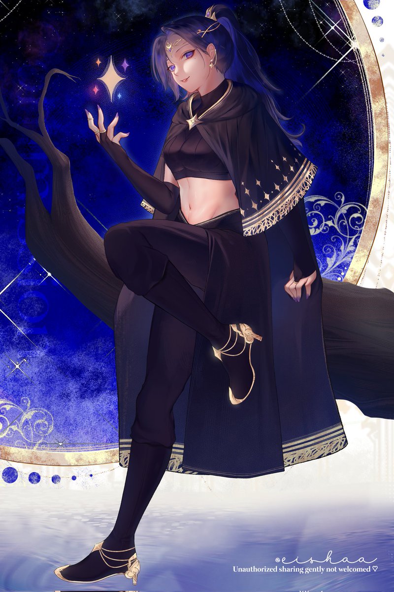 Eonitesona commission results drop for <a href="/Lia78451856/">miloow</a>

Thank you for trusting me with your sona 🤍 ✨

#EONITES #EonOfStars #Eonitesona