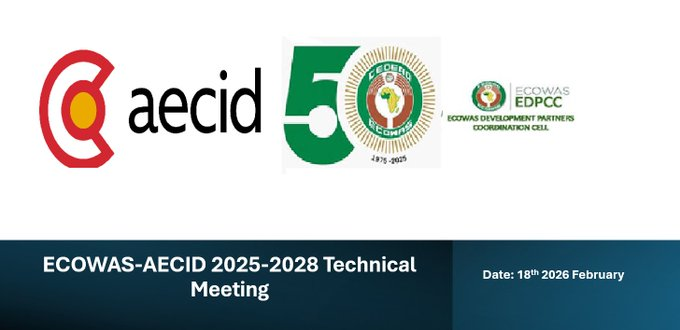 ECOWAS Development Partners CoordinationCell-EDPCC tweet media
