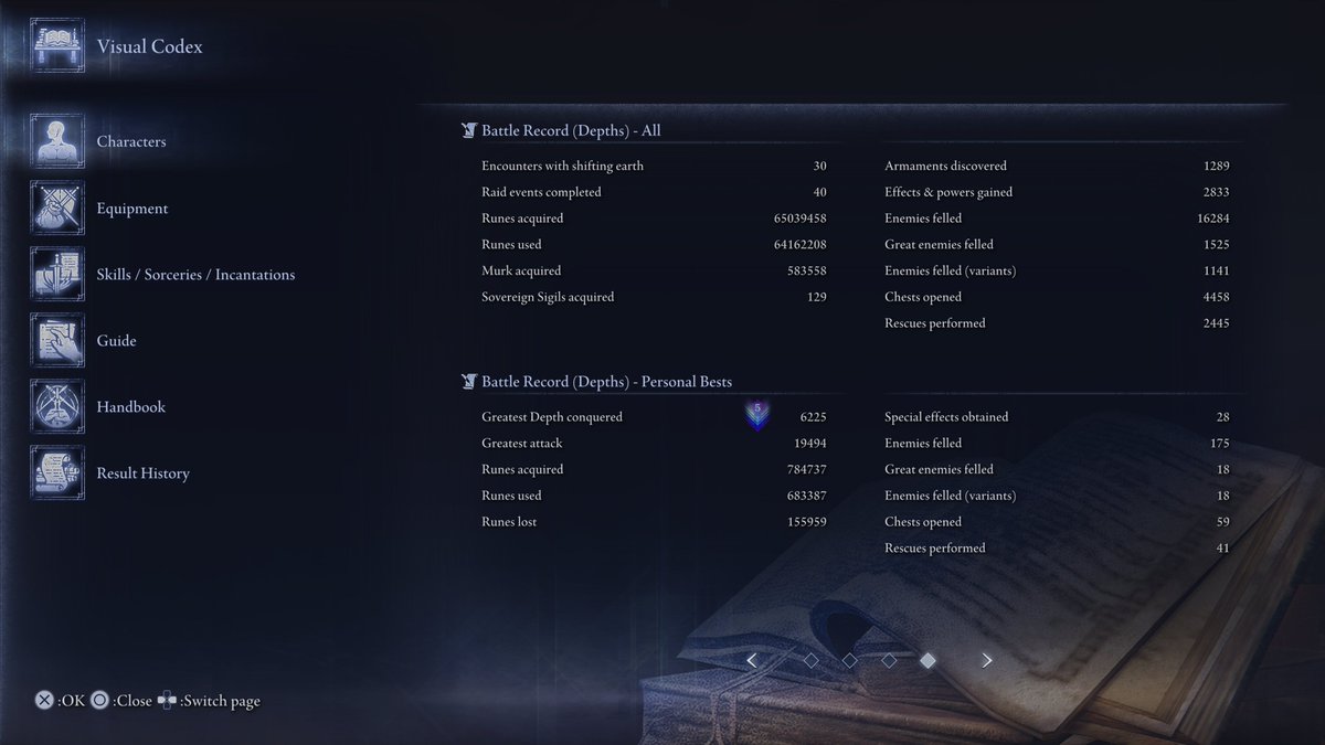 SNR_GamingClips's tweet photo. Numerous attempts of patience and thorough diligence for this mode. An expedition of chasmic depth, The Deep of Night. #NIGHTREIGN https://t.co/sgn47VDZKV