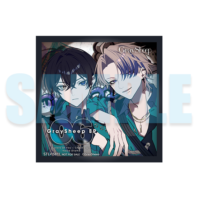 🐑ご予約受付中！🐑 2/25発売予定 CD Gray Sheep EP06 🔻ステラワース