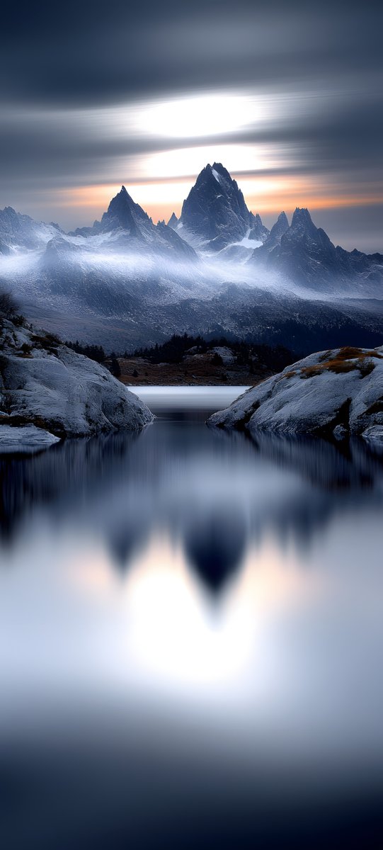 Halleyapps's tweet image. Environmental assets ready for inspection! 

Observe the grain structure in the fog on the mountain pass versus the crisp ice textures on the island. 
These details define the scale of the composition. 

#EnvironmentDesign #TextureMaps #VisualArts