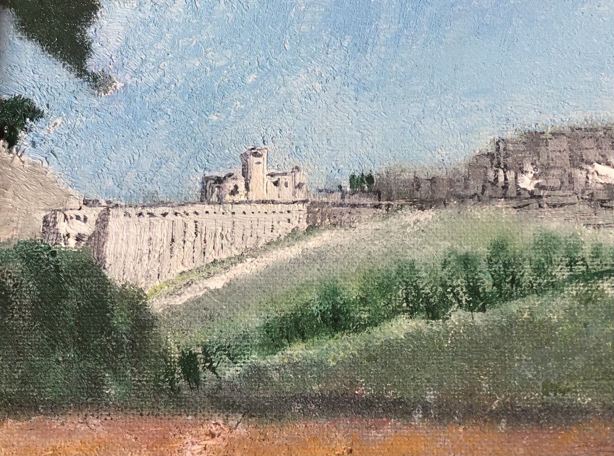 油絵に出会ってちょうど1年。絵のことを考えるだけで心が動くのが新鮮