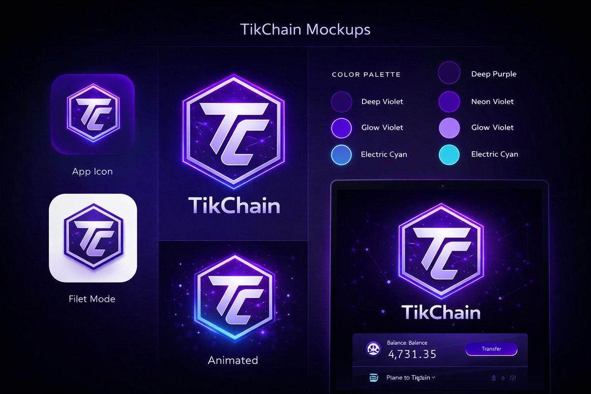 #TikchainLogoContest