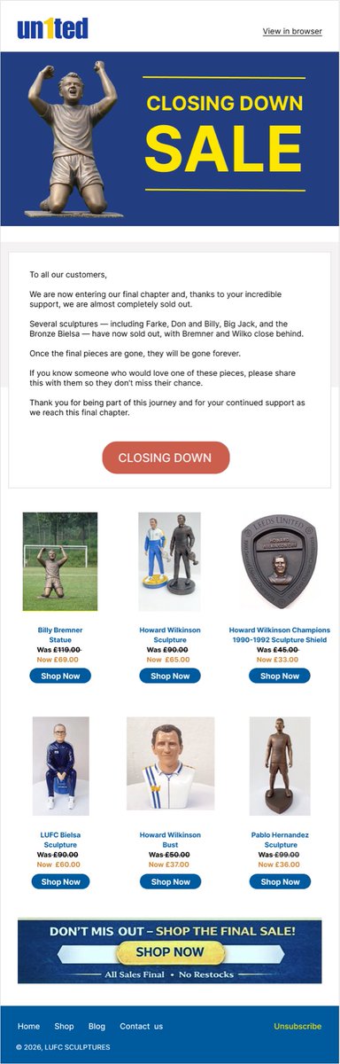 LUFCsculptures tweet media