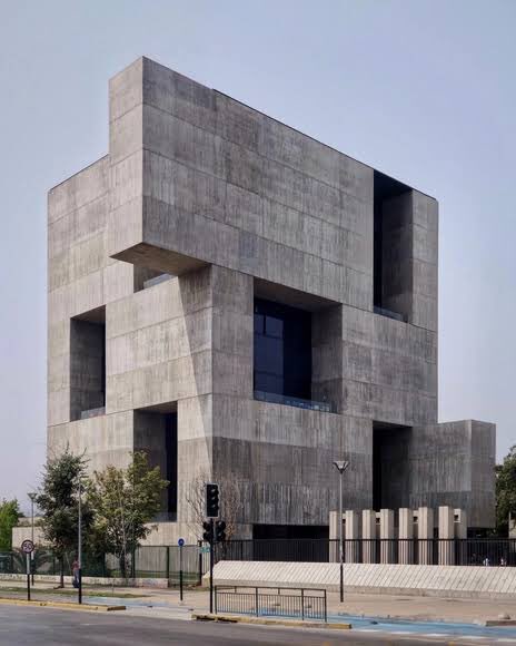 wrathofgnon's tweet photo. It is so satisfying that the central figure behind the Pritzker Architecture Prize, Thomas Pritzker, has resigned over his Epstein ties. Evil is what evil does. Demonic people behind demonic architecture. https://t.co/y5kPpLhs25