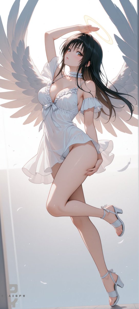 天使の古手川唯さん
#古手川唯
#ToLOVEる 
SFW. No nudity, no suggestive intent