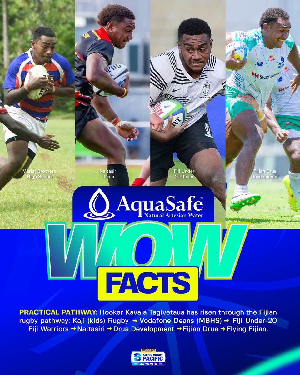Read that again 👀

One step at a time for the young hooker from Lomanikoro, Bua 🫡

Tagivetaua is in line for a potential debut this week👏🏾

#TosoDrua  #PacificAusSports