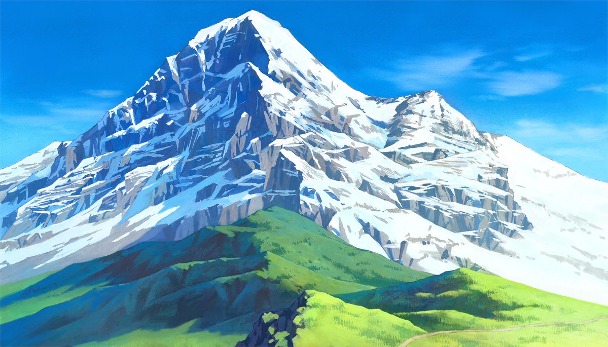 水彩画 #watercolor