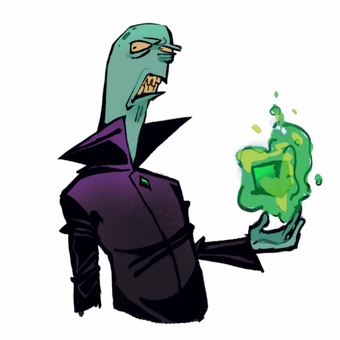 old korvo drawing vs my latest korvo lol