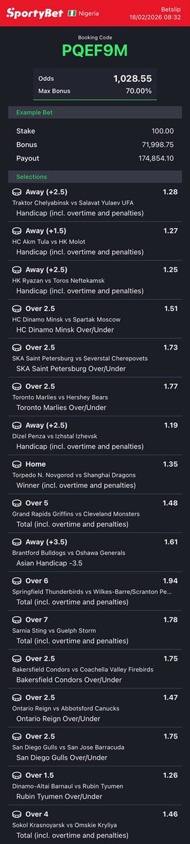 SuccyBankz's tweet image. This is Day 2 of dropping my 1k odds until it booms.

Guys pls engage on this post, like and re-tweet, let’s grow together. ❤️

I promise to follow back