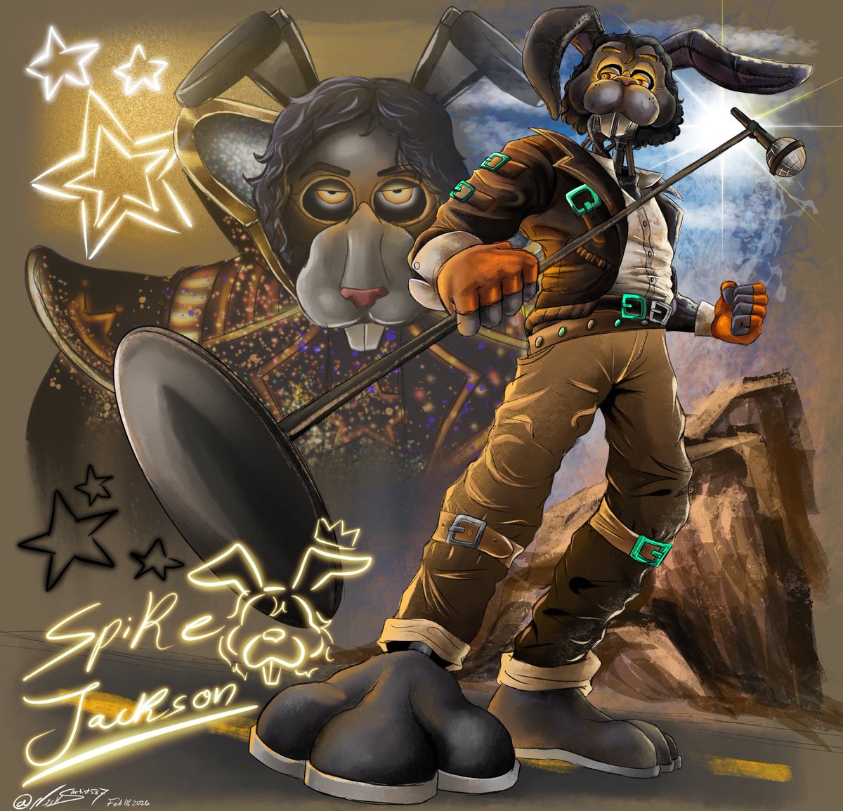NickSArtist587's tweet photo. THE KING, SPIKE JACKSON 👑
#fnaf #fivenightsatfreddys #MichaelJackson #Michael #fnaffanart https://t.co/kGmVaRYbYQ