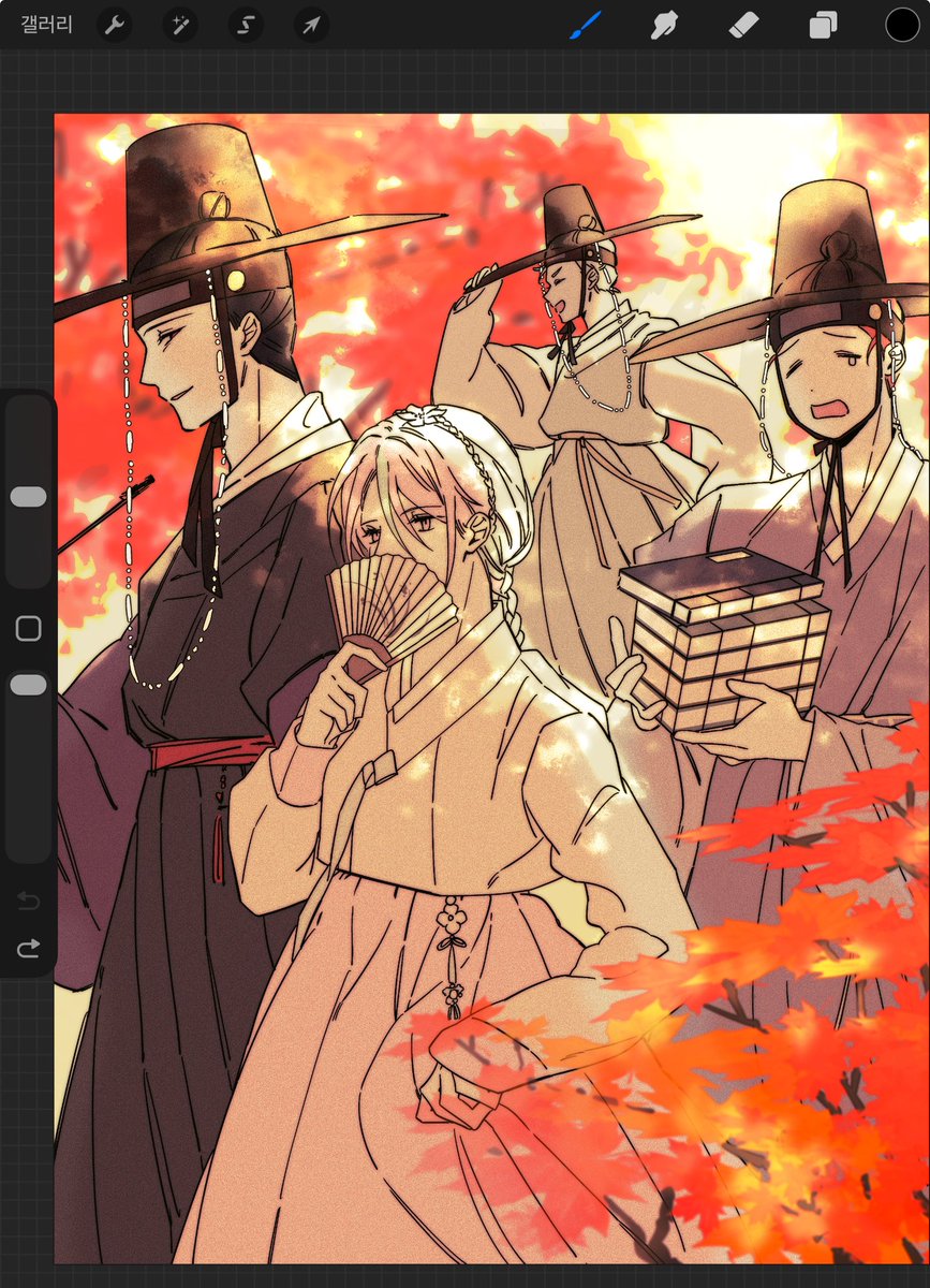 dnjswo404's tweet photo. #もんどあーと #Cpt_art #ilRastration #selly55  가을은 아니지만 ㅎ.ㅎ🍁 https://t.co/hiAXzRlaJT