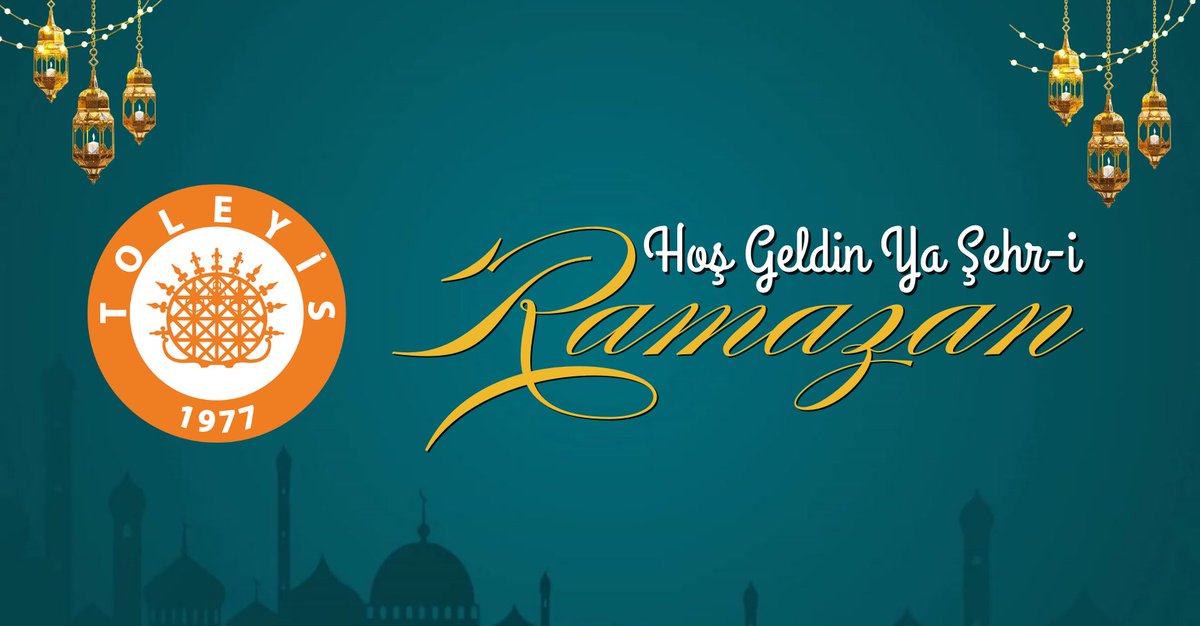 Ramazan-ı Şerif’in ülkemize huzur, bereket ve kardeşlik getirmesini; dünyada barışın egemen olduğu, savaşların son bulduğu bir döneme vesile olmasını diliyoruz.

Siz değerli üyelerimizin bu mübarek ayı birlik ve beraberlik içinde, sağlık ve mutlulukla geçirmesini temenni ederiz.