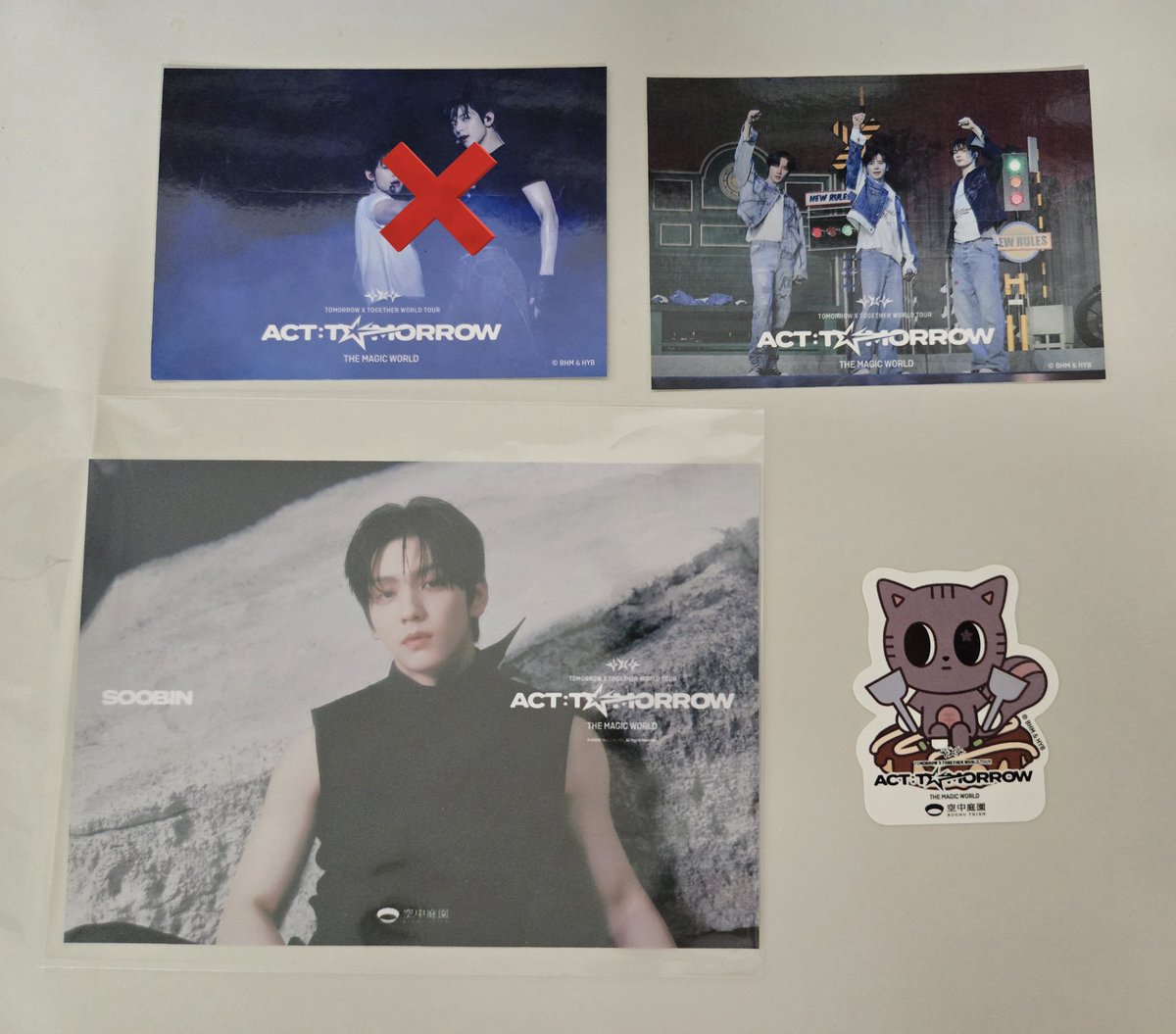 TXT TOMORROW X TOGETHER トゥバ ACT:TOMORROW 梅田スカイビル 空中