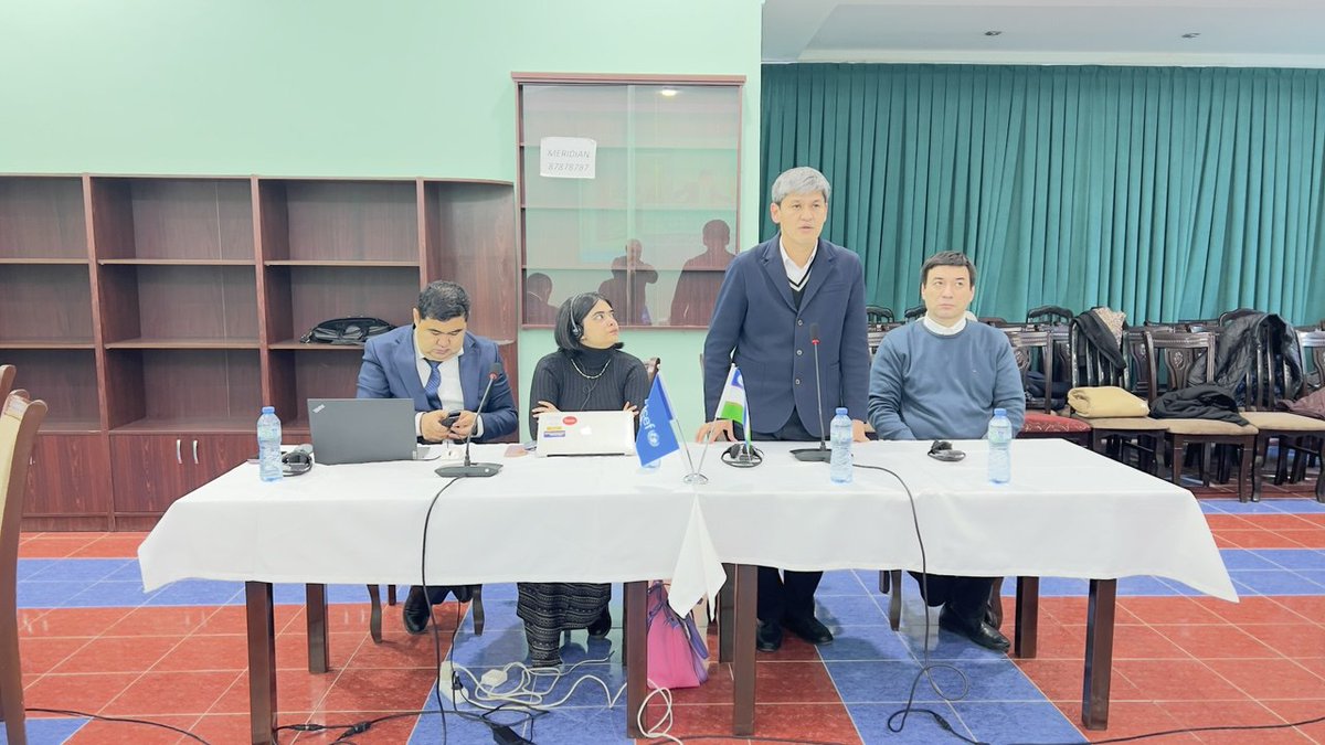 UNICEF_UZB's tweet image. 🇺🇳🇺🇿 @UNICEF_UZ and @Uzeduu proudly completed the WinS 3-Star Assessment Training, advancing the partnership to model climate-resilient #WASH in schools across Kashkadarya and Surkhandarya.

This baseline assessment in 100 schools supports the development of a scalable national